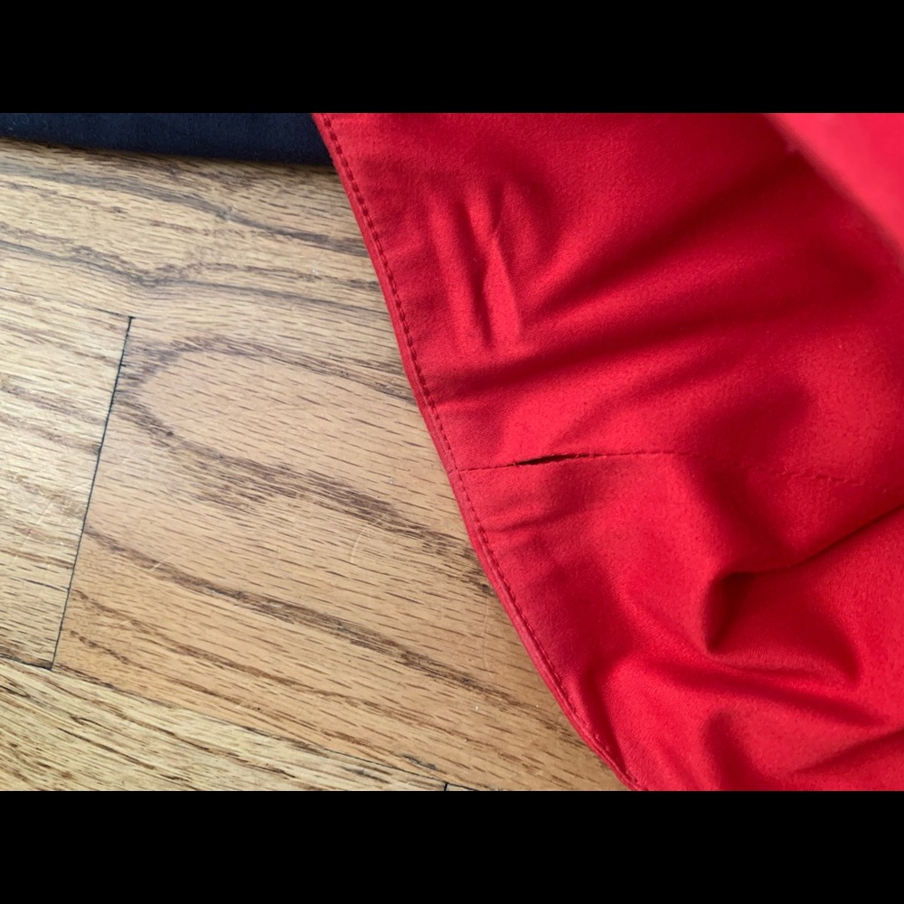 French Connection Color-Block Strapless Dress - image 7